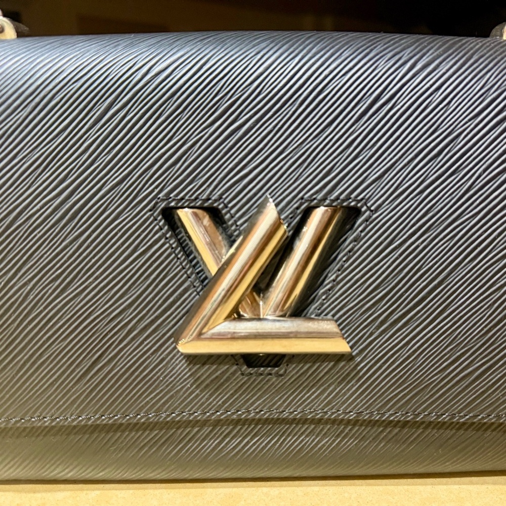 LOUIS VUITTON TWIST LADIES HANDBAG EPILEATHER BLACK - Picture 2 of 6